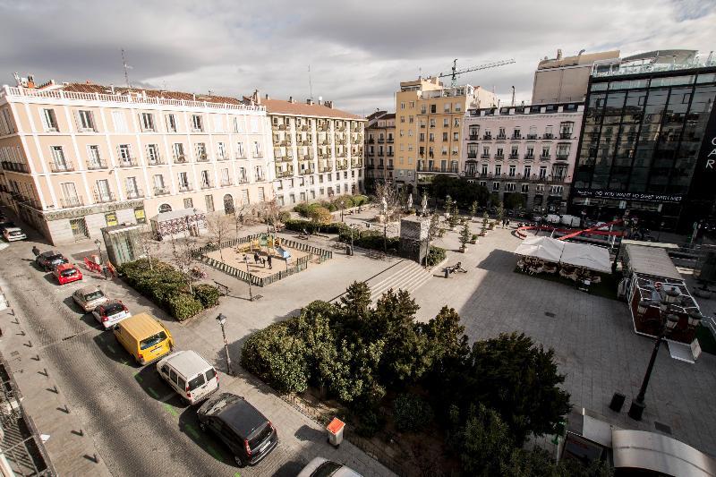 Hotel Vazquez De Mella Gran Via Madrid